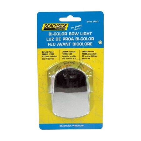 Seachoice Seachoice Bi-Color Bow Light Zamak 04981